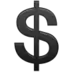 Heavy Dollar Sign