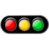 Horizontal Traffic Light