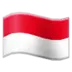 Flag: Indonesia
