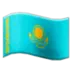 Flag: Kazakhstan