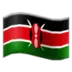 Flag: Kenya