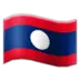 Flag: Laos