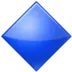 Large Blue Diamond