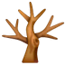 leafless-tree Emoji samsung
