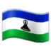 Flag: Lesotho