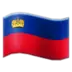 Flag: Liechtenstein