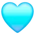 Light Blue Heart