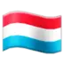 Flag: Luxembourg