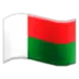 Flag: Madagascar
