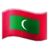 Flag: Maldives