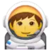 Man Astronaut