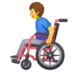Man In Manual Wheelchair