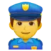 Man Police Officer