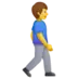 Man Walking Facing Right