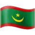Flag: Mauritania