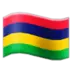 Flag: Mauritius