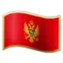Flag: Montenegro
