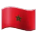 Flag: Morocco