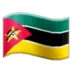 Flag: Mozambique