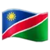 Flag: Namibia