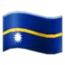 Flag: Nauru