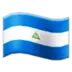 Flag: Nicaragua