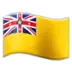 Flag: Niue