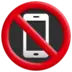 No Mobile Phones