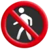 No Pedestrians