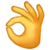 OK Hand