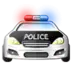 Oncoming Police Car