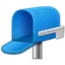 Open Mailbox With Lowered Flag