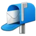 Open Mailbox With Raised Flag