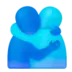 People Hugging