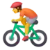 Person Biking