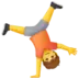 Person Cartwheeling