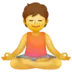 Person In Lotus Position