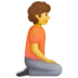Person Kneeling Facing Right