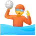 Person Playing Water Polo