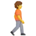 Person Walking Facing Right