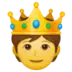 Person With Crown