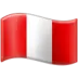 Flag: Peru