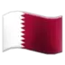 Flag: Qatar