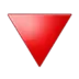 Red Triangle Pointed Down