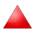 Red Triangle Pointed Up