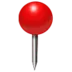 Round Pushpin
