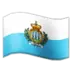 Flag: San Marino