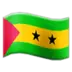 Flag: São Tomé & Príncipe