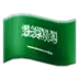 Flag: Saudi Arabia