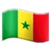 Flag: Senegal